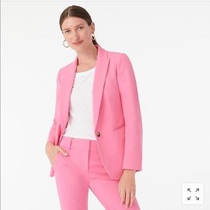 J. Crew Pink blazer NWT